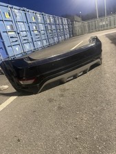 Ford Focus Zetec S 2009 Rear Bumper In Black Mk2 Facelift