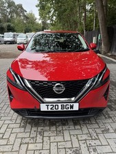Nissan Qashqai Acenta Premium 2022 (private Plate Not Included)