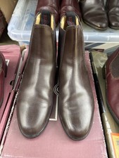 Bottes Jodhpur cuir enfant Regent Steed UK3 NEUVES