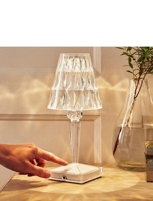 Diamond wiederaufladbare Touch Lampe von Chums