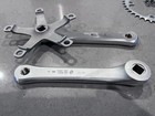 Vintage 1986 Shimano 600 FC-6207 Crankset 52/42, 165mm, 130 BCD, 5-Hole — photo 10
