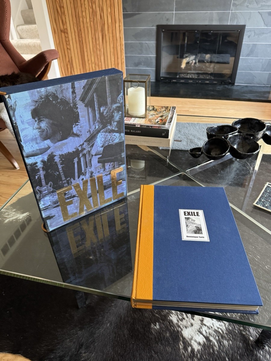 Exile - The making of Exile on Main Street (limited edition) | eBay