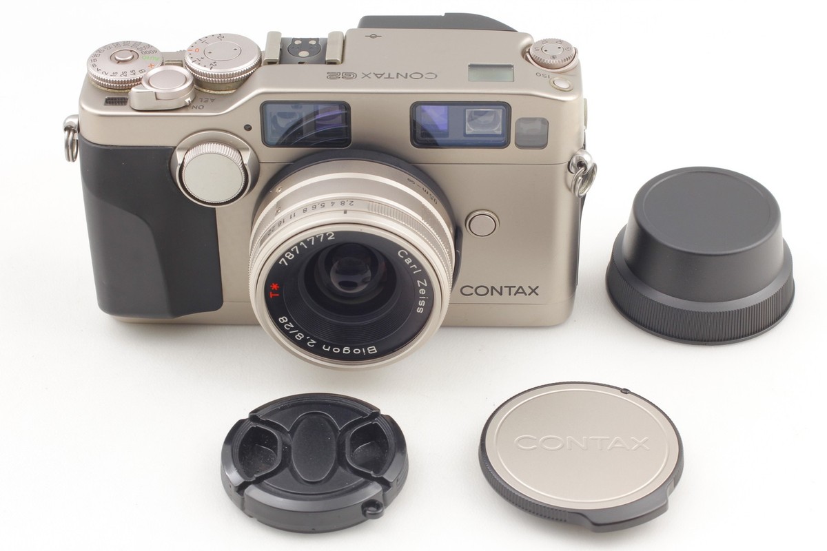 フィルムカメラ CONTAX G2 Biogon 2.8/28 Carl Zeiss G Mount 28mm F/2.8 Biogon Lens Review