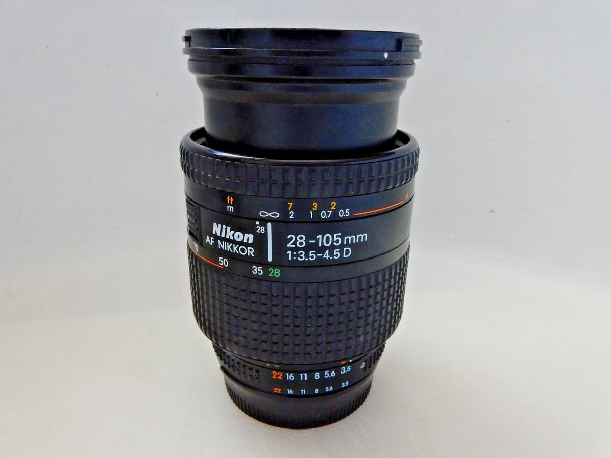 Nikon 28-105mm Focal Camera Lenses for sale - eBay