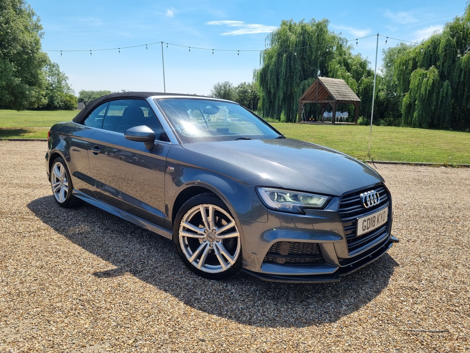 2018 A3 S-line 1.5 Tfsi petrol Convertible 47 k miles