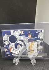 2019 Topps Holiday - Walmart Mega Box Relics George Springer #WHR-GSP (MEM)
