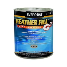 Evercoat Feather Fill G2 Premium Polyester Primer Surfacer for Fiberglass, SM...