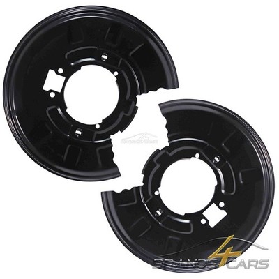 ATEC 2x ANKERBLECH FÜR BREMSSCHEIBE HINTEN FÜR BMW 3-ER E46 X3 E83