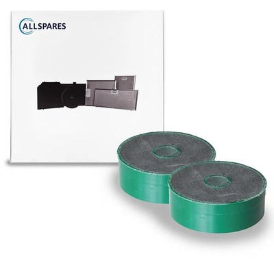 Faber Long Life Aktivkohlefilter 112.0556.528 / FLL23 von AllSpares (2St.)