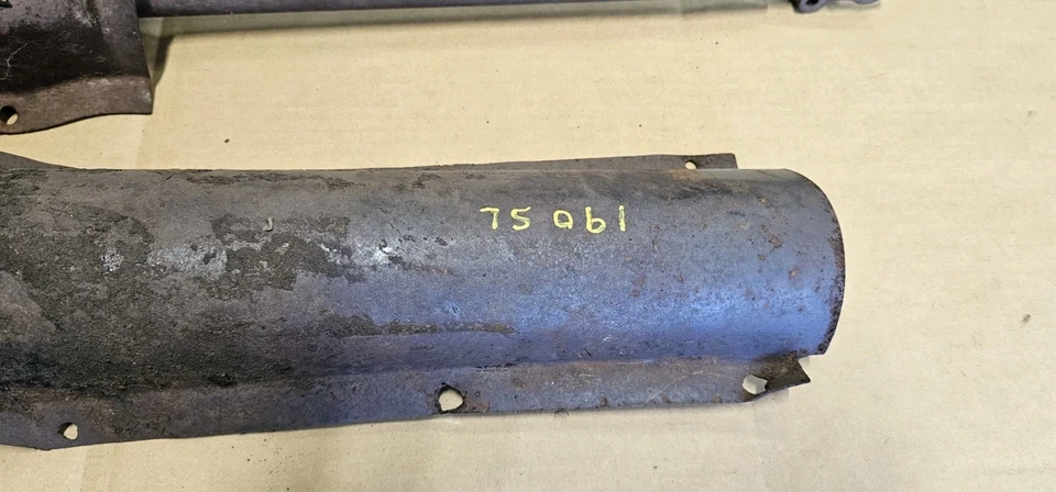  Placa de cubierta de palanca de cambios/enlace de palanca de cambios de túnel Mercedes Benz 190SL W121 Foto 4 de 4