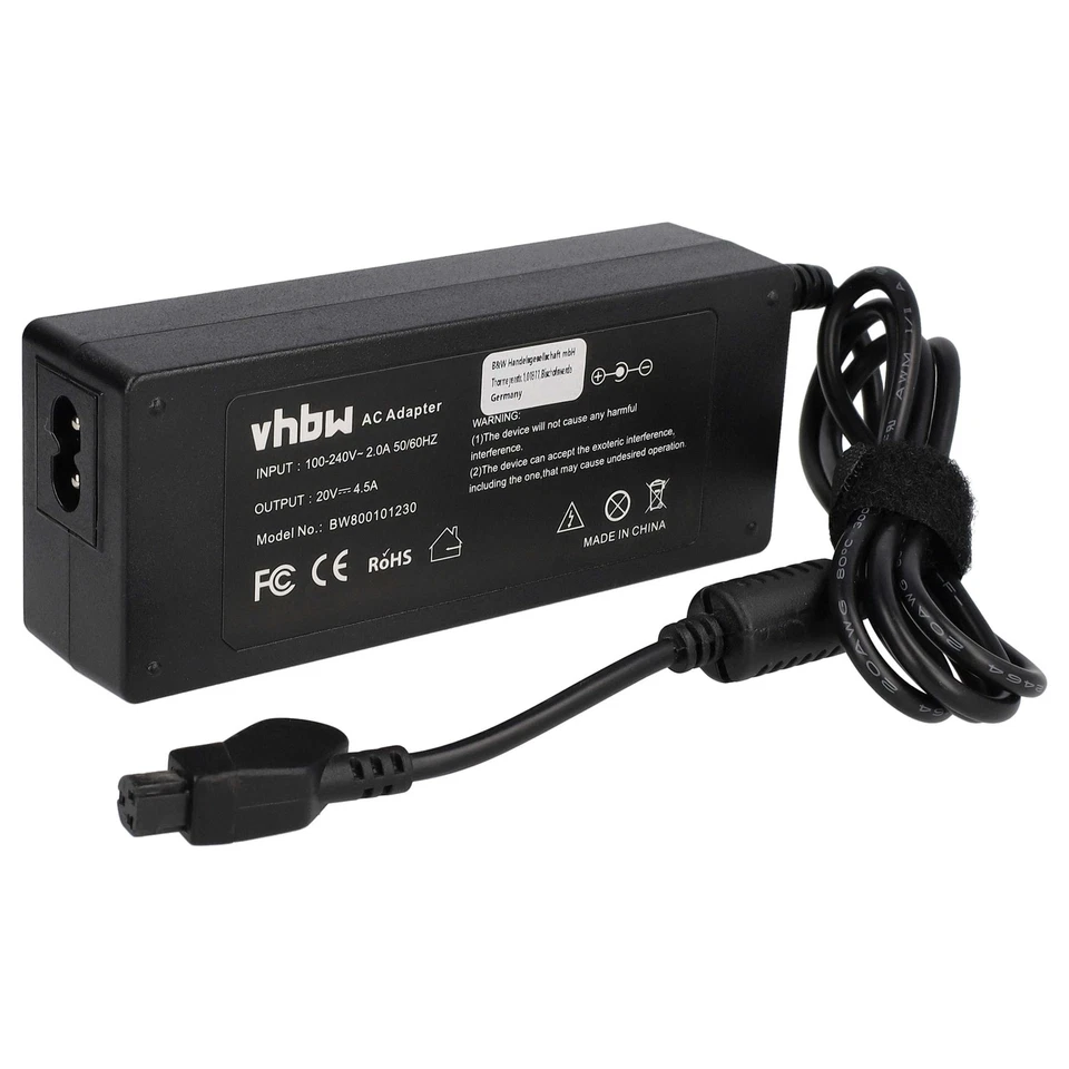 Ladekabel Netzteil für Dell Inspiron 8200 7500 5000 4200 8100 8000 20V - Bild 3 von 4