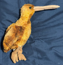 Retired, Beanie Baby Beak the Kiwi  Bird Stuffed, Plush Toy Vintage 