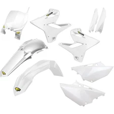 Cycra Body Kit - Powerflow - White 1CYC-9316-42