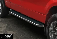 APS Polished 6" Side Step Side Bar Fit 09-14 Ford F150 SuperCrew Cab