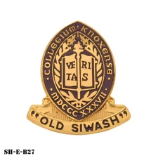 Knox College ~ Old Siwash ~ US Army ROTC DUI Crest Pin NEW