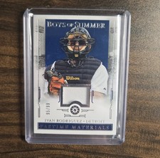 2025 Ivan Rodriguez /99 Panini Boys Of Summer #PM-IR Pastime Materials Patch