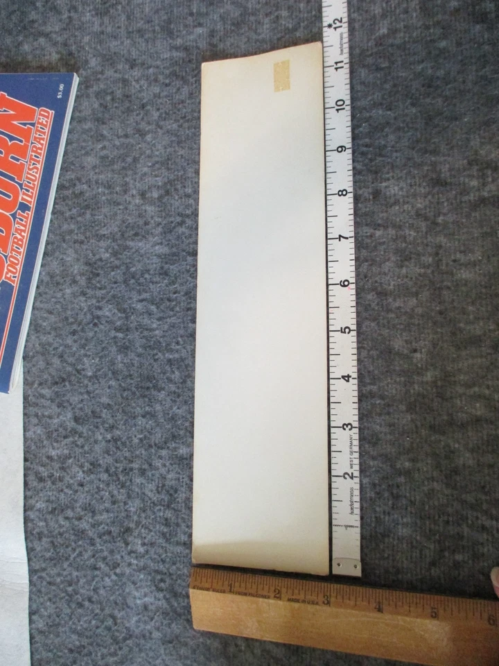 AUBURN ALABAMA UNIVERSITY FOOTBALL 1st/LAST JORDAN HARE+LEGIONFIELD PROG+PENNANT - Image 4 of 4