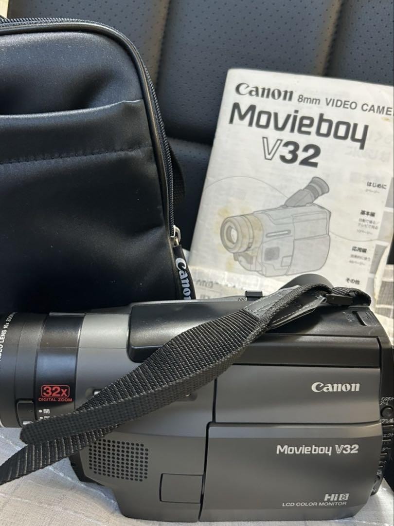 ビデオカメラ Canon 8mm VIDEO CAMERA Movieboy V32 Canon 8mm VIDEO CAMERA Movieboy V32 | eBay