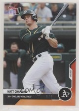 2020 Topps Now Road to Opening Day Orange /5 Matt Chapman #OD-195 1c7