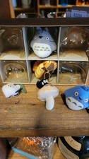 My Neighbor Totoro Plush Keychain Set of 6, Boxed, Collectible, 14