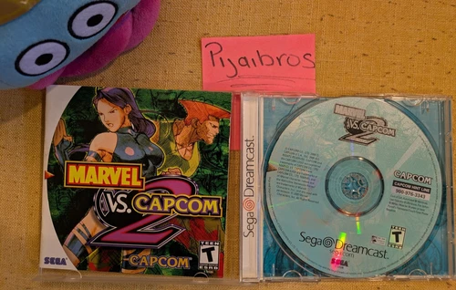 DC Marvel vs Capcom 2: New Age of Heroes (NTSC-U, 2000)