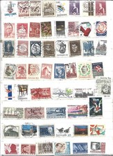 TIMBRES OBLITERES DU DANEMARK