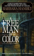 A Free Man of Color (Benjamin January, Book 1) - Hambly, Barbara - Good - Se...