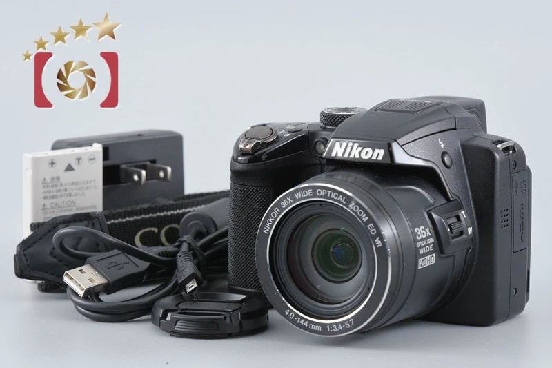 Nikon Coolpix P500 12 MP Avec Accessoires - Appareil Numérique - Bon état