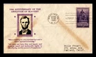 DR JIM STAMPS US COVER 13TH AMENDMENT FDC SCOTT 902 CROSBY PHOTO CACHET