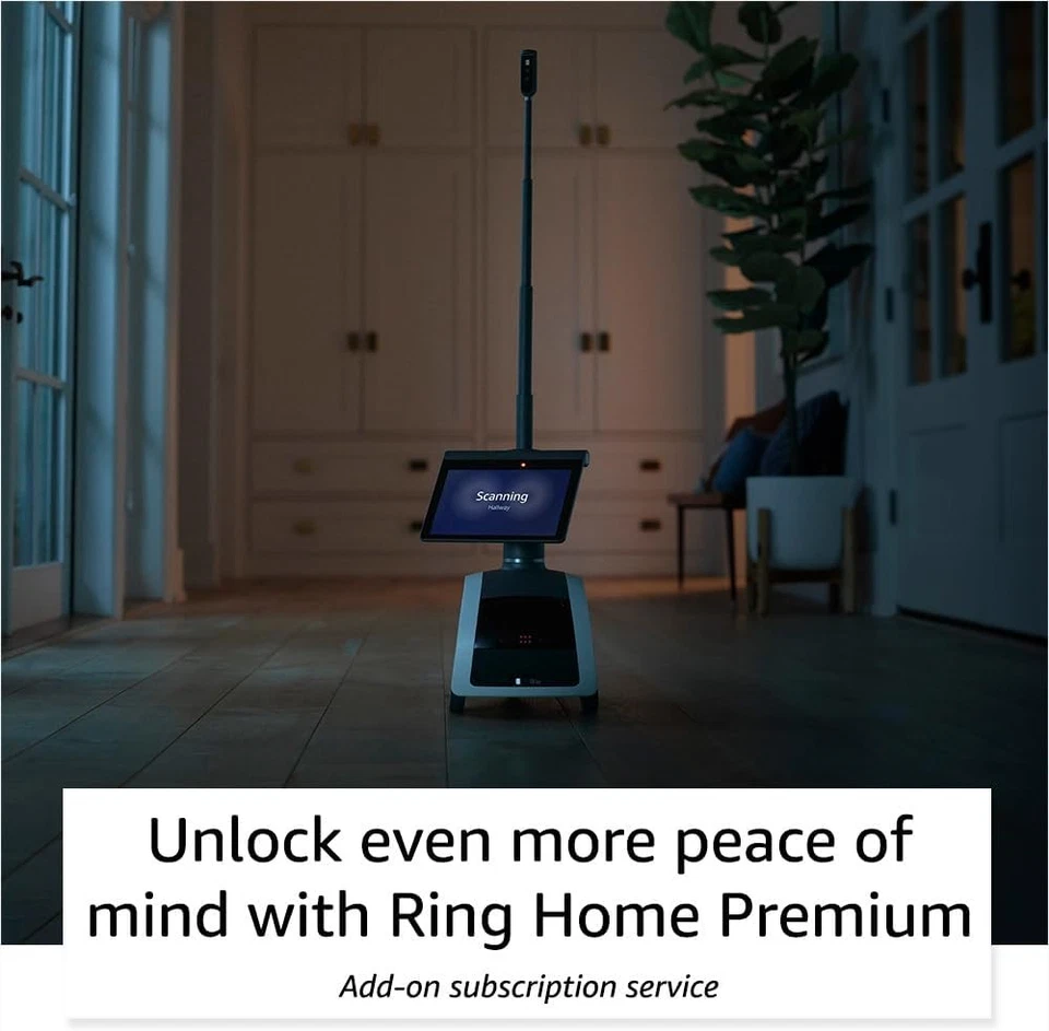 Amazon Astro, Robot Doméstico para Monitoreo Doméstico, con Alexa, Incluye un...  Foto 4 de 4