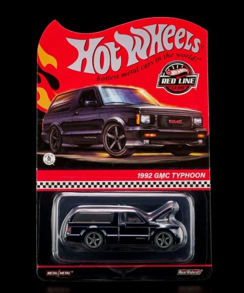 Hot Wheels Red Line Club Hot Wheels GMC Diecast & Toy Vehicles for