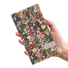 Pocket Calendar 2026-2027 Purse 2-Year Monthly Planner 6.5x3.5 Jan 2026-Dec 2027