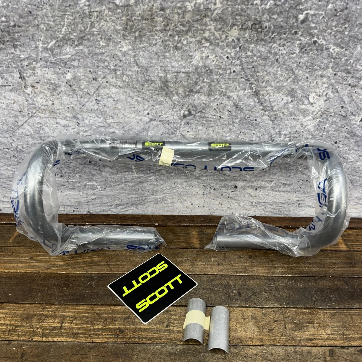 SCOTT Aluminum Drop Bar Bicycle Handlebars for sale | eBay