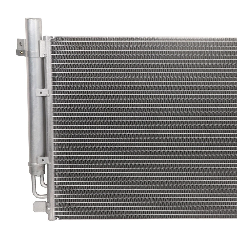 Radiator & AC Condenser Cooling For 2010-2015 Chevrolet Equinox GMC Terrain - Image 4 of 4