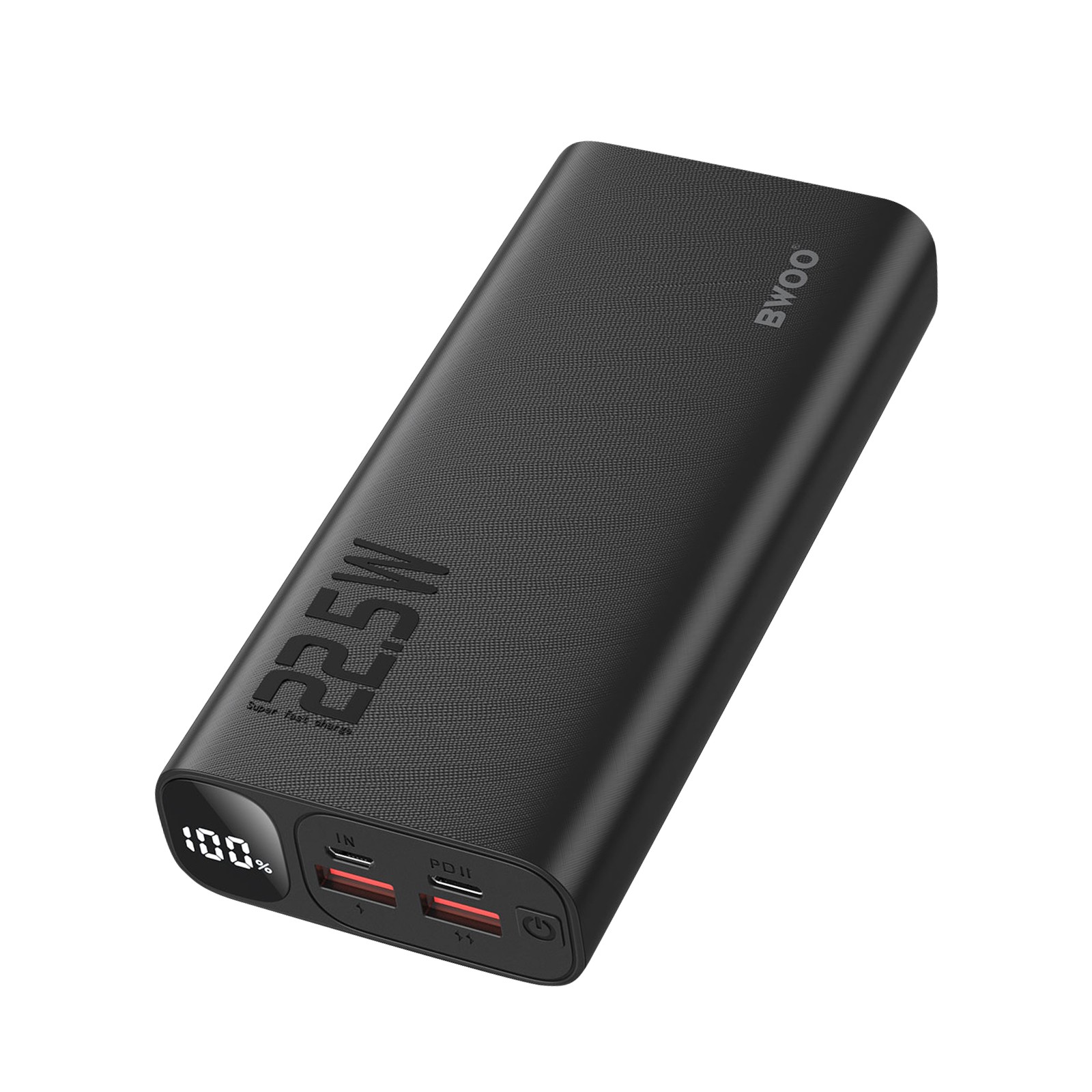 Batterie externe 20000mAh pour voyage et randonnée chargeur USB-C Bwoo