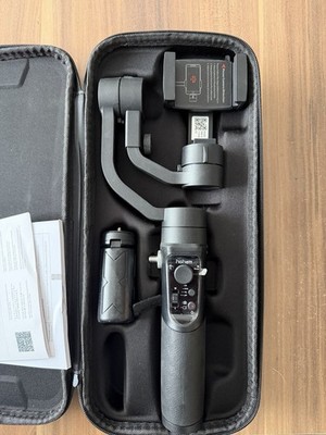 hohem iSteady Mobile+ 3-Achsen Smartphone-Gimbal mit Tasche