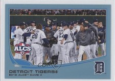 2013 Topps Postseason Highlights Wal-Mart Blue Detroit Tigers Team #179 1g5