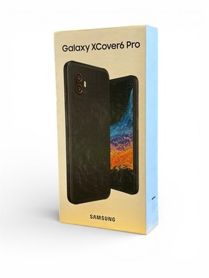 Samsung Galaxy XCover6 Pro | 6.6'' |128 GB |SM-G736U | BLACK VZW | OPEN BOX