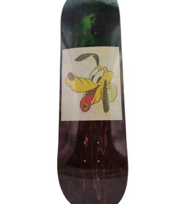 2020 The Killing Floor 8.25 ''Trippin Pluto'' Acid Tongue Skateboard Deck Release 