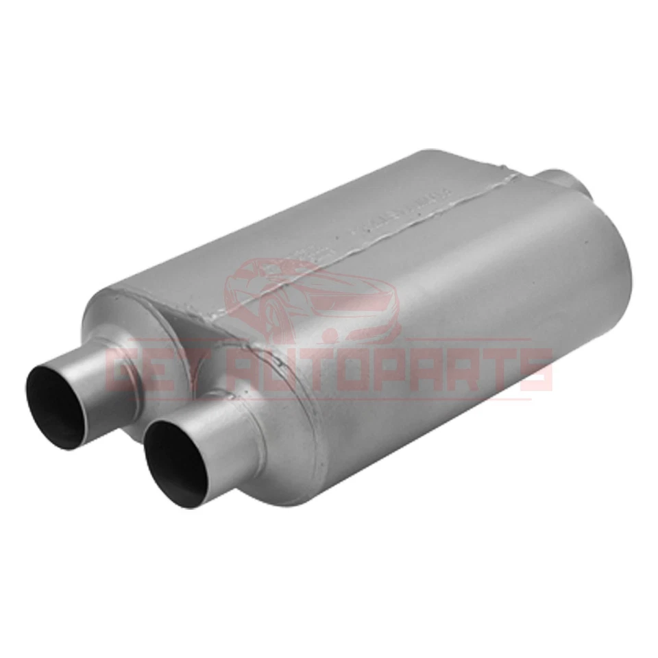 Silenciador de escape FlowMaster para Chevrolet C2500 1988-92 Foto 2 de 3