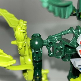LEGO BIONICLE: Vastus (8986) Incomplete READ