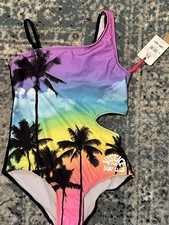 Justice 1-piece NWT XL Swimsuit