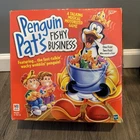 Vintage Penguin Pat’s Fishy Business Game Hasbro Milton Bradley SEE DESCRIPTION!