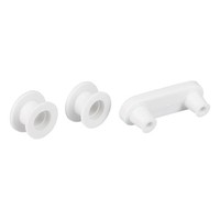 Neu Alternativ Korbrollenhalter 2X Rollen SpüLmaschine Wie Electrolux 5022681900