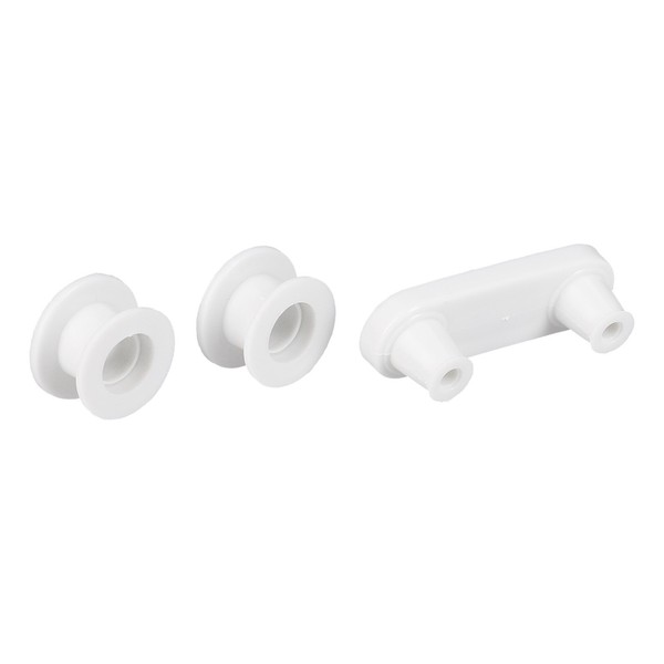 Neu Alternativ Korbrollenhalter 2X Rollen SpüLmaschine Wie Electrolux 5022681900-image