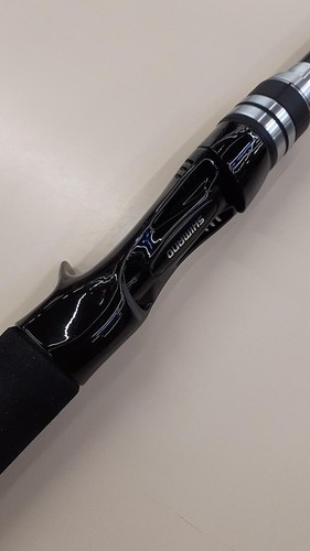 Shimano Rocker B70H Rockfish Boat Rod 7ft Medium Action Saltwater Fishing Gear - Picture 13 of 15