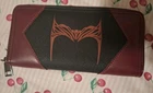 Marvel Scarlet Witch wallet - NWT