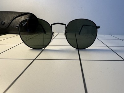 Sunglasses Ray Ban Model 0RB3447 002/62 Black Frame Black Glasses 50mm 21mm 145