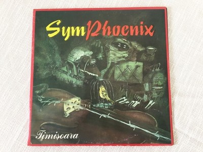 Phoenix - SymPhoenix Timisoara - Vinyl 2LP 1992 Romania Prog Rock - VG+/VG+
