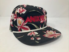 Anixter Snapback Hawaiian Floral Hat